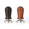 Stainless Steel Coffee Tamper Base Flat Bottom 51/53/58mm Detachable Non-Slip Coffee Leveler for Powder Press Ideal for Cafe Use