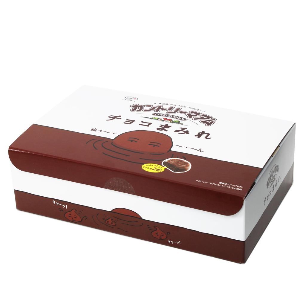 Limited Fujiya Country Maam Chocolate Covered Large Capacity BOX [EC Item] (500g)
