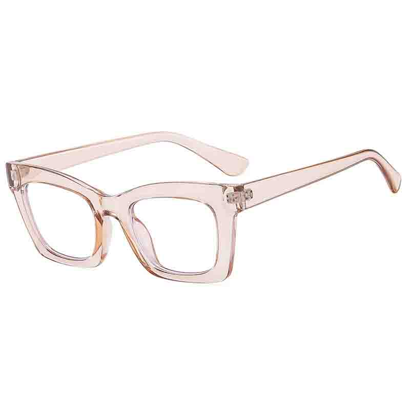 

Eyeglasses Cat Eye Blue Light Glasses Reading Glasses Square Frame Optical Glasses For Sexy Ladies Trendy Myopia Men