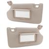 Car Sun Visor Beige Windshield Roof Sunvisor Assy Excellent Shading Performance for Maxima 2016 To 2
