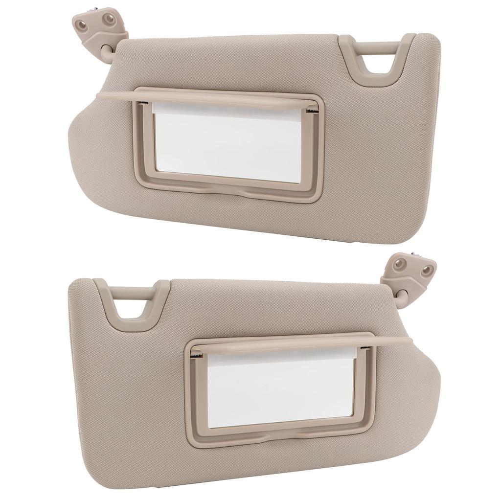 Car Sun Visor Beige Windshield Roof Sunvisor Assy Excellent Shading Performance for Maxima 2016 To 2
