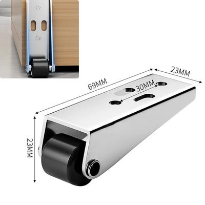 Vertical Directional Sliding Door Track Pulley Effortless Smooth Directional Wheel Mini Silent Sliding Door Single Wheel Pulley
