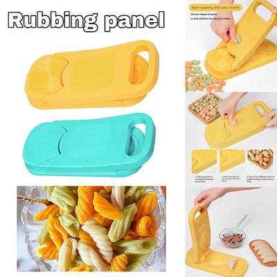 Tagliere per spaghetti multifunzionale Tagliere per gnocchi e maccheroni fai da te Tagliere per noodle Stampo per noodle Gadget da cucina per pasticceria