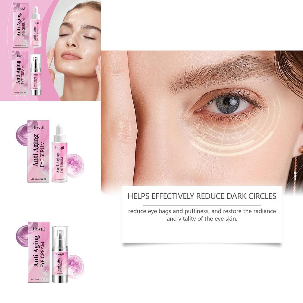Hoygi Eye Essence Cream 30ml Luxurious Anti-aging Formula For Dark Circles And Fine Lines