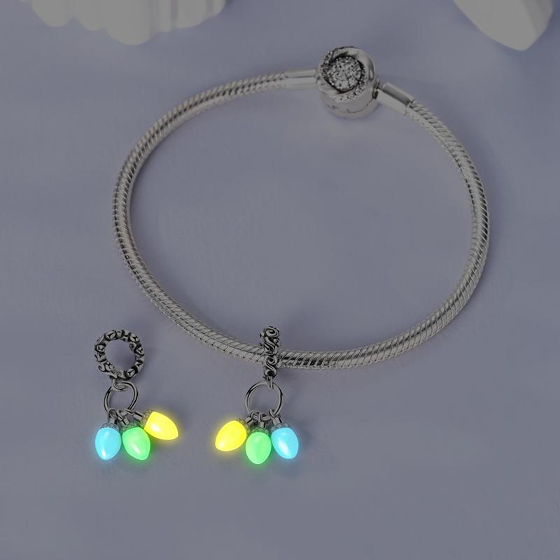 Charms Bead Copper Lemon Fruit Dangle Fit Bangle Bracelet Necklace Diy Jewelry Gift