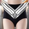 Tighten The Abdomen Underpanties Large Size Triangular Panties Traceless Briefs Butt Lift Woman Body Shaping High Waist Lingerie
