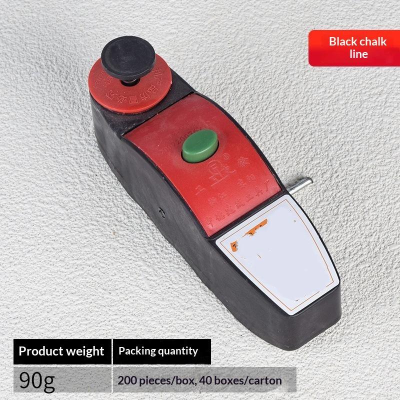 Automatic Rewinding Carpentry Ink Drawing Line Marker Carpenter Tools Wood Scriber Ground Nylon Wire