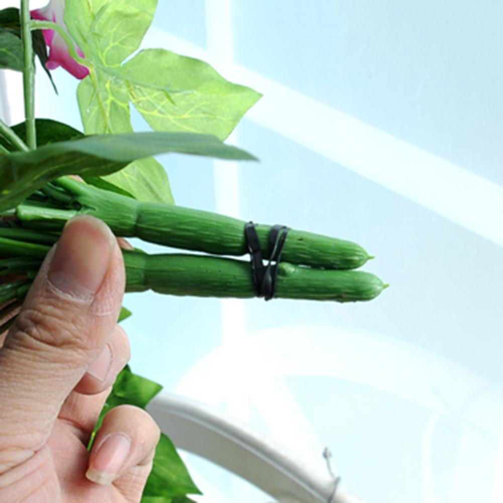Artificial Morning Glory Vine Simulation Flower Vines Garland for Stairway Outdoor Fence