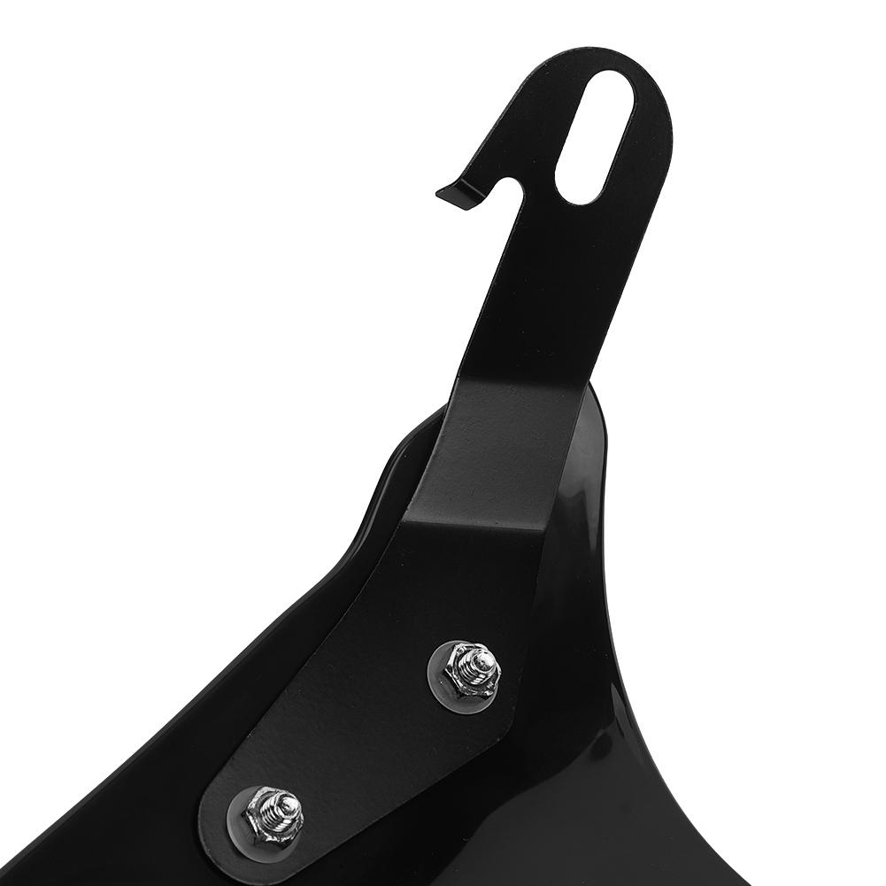 Motorcycle 5 7in Headlight Headlamp Retro Windscreen Windshield Deflector Fits for HONDA