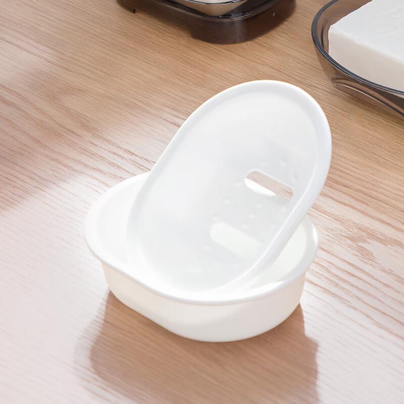 

CHAHUA Sail Round Double-Layer Draining Soap Dish