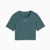 Puma Women Power Mode Crop Tee 529328