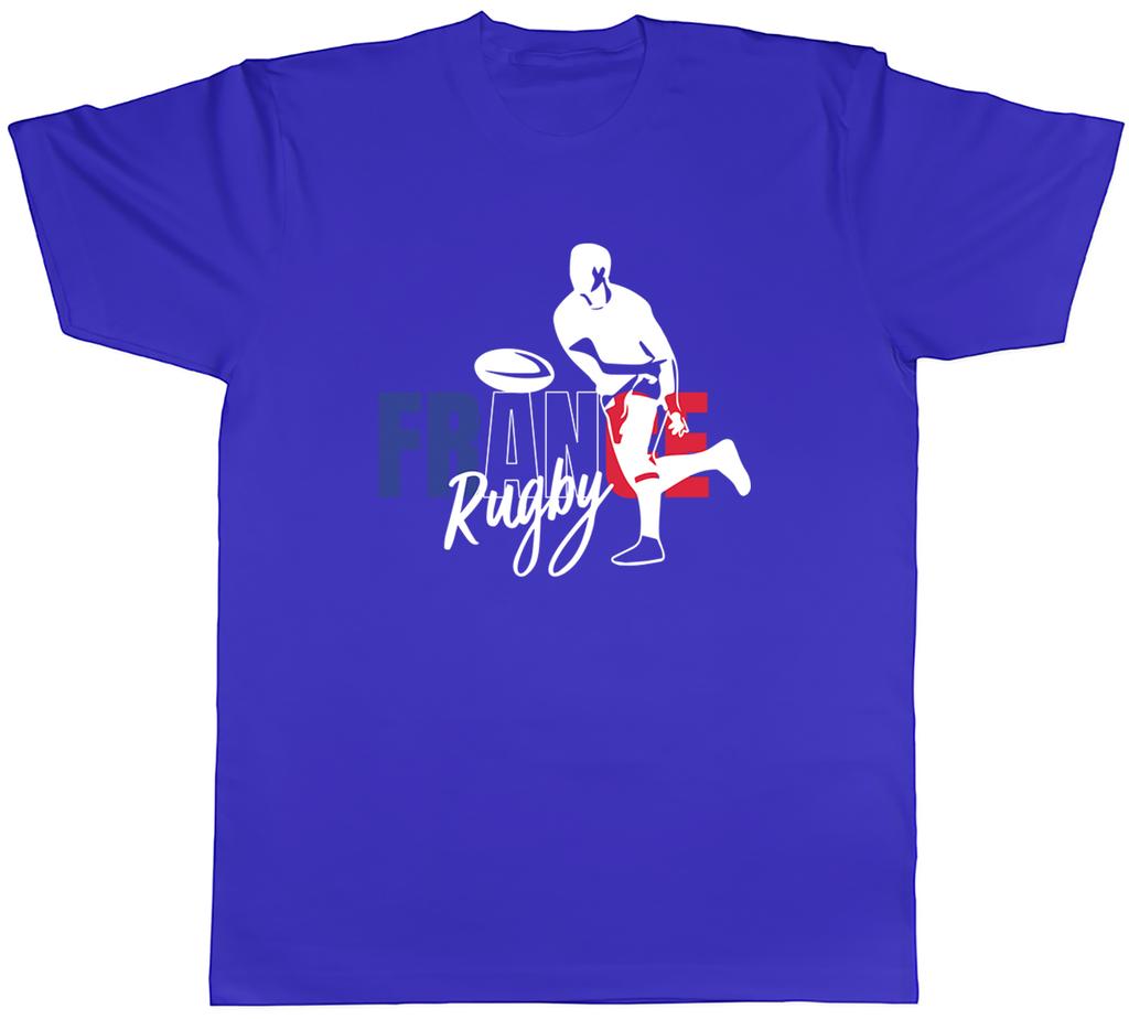 France Rugby Mens TShirt Supporters Fans World Cup Tee Gift