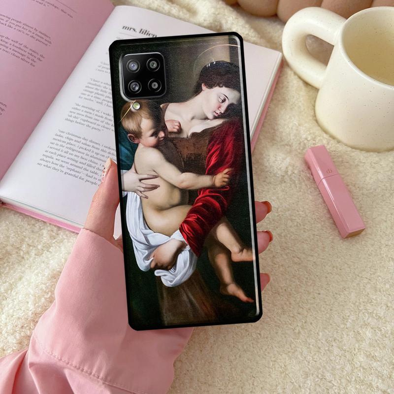 

Madonna di Loreto Caravaggio For Samsung Galaxy A54 A34 A14 A52 A32 A12 A13 A33 A53 A15 A16 A26 A36 A56 A06 A35 A55 Case Samsung A15