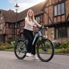 ONESPORT WT05 27,5" urbanes Pendler-Elektrofahrrad, 250W, Drehmomentsensor, 18,2Ah Hochleistungsakku, hydraulische Scheibenbremsen, 80mm Federgabel.