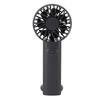 Handheld Portable Fan with Hook 3 Speed Silent Rechargeable Battery Lightweight Pocket Fan for