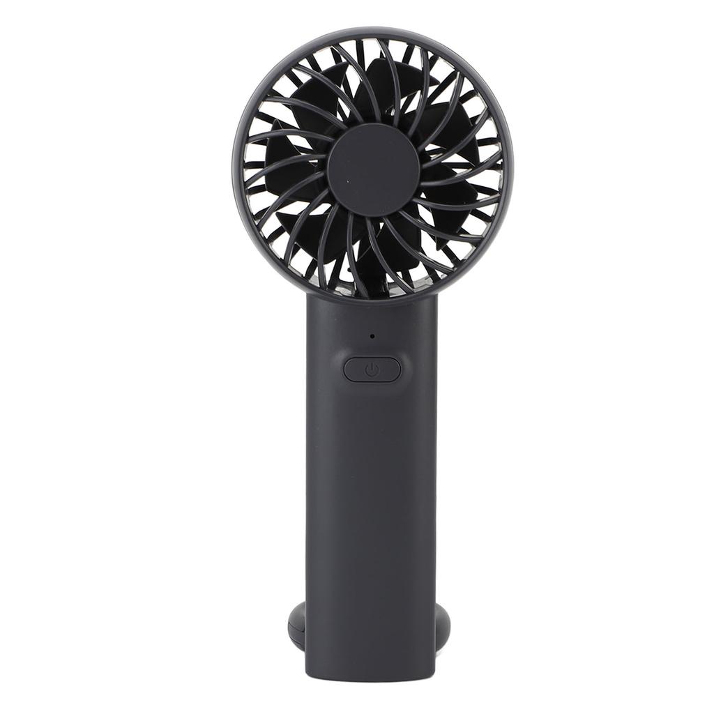 Handheld Portable Fan with Hook 3 Speed Silent Rechargeable Battery Lightweight Pocket Fan for