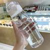 1pc-Large Capacity Portable Drinking Water Bottle Tea Cup Outdoor Sports Camping Equipment for Spring and Summer