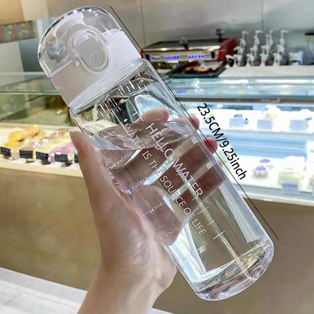 1pc-Large Capacity Portable Drinking Water Bottle Tea Cup Outdoor Sports Camping Equipment for Spring and Summer