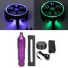 Rotary Tattoo Pen Kit Cartridge Needle Professional Complete Tattoo Power Supply Kit 100‑240V EU