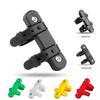 Supporto per borraccia da bicicletta Base Convertitore Cinghie in silicone antiscivolo Adattatore di montaggio Portaborraccia per bici MTB da strada Accessori per ciclismo