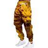 Pánské ležérní tepláky 3D potisk draka Jogger kalhoty Stahovací pas Podzimní kalhoty do posilovny, na dovolenou, na cestování, pro každodenní nošení