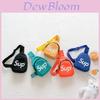 Trendiger Kinderrucksack 2024 Neuer Koreanischer Stil Buchstaben Design Niedliche Cartoon Tasche