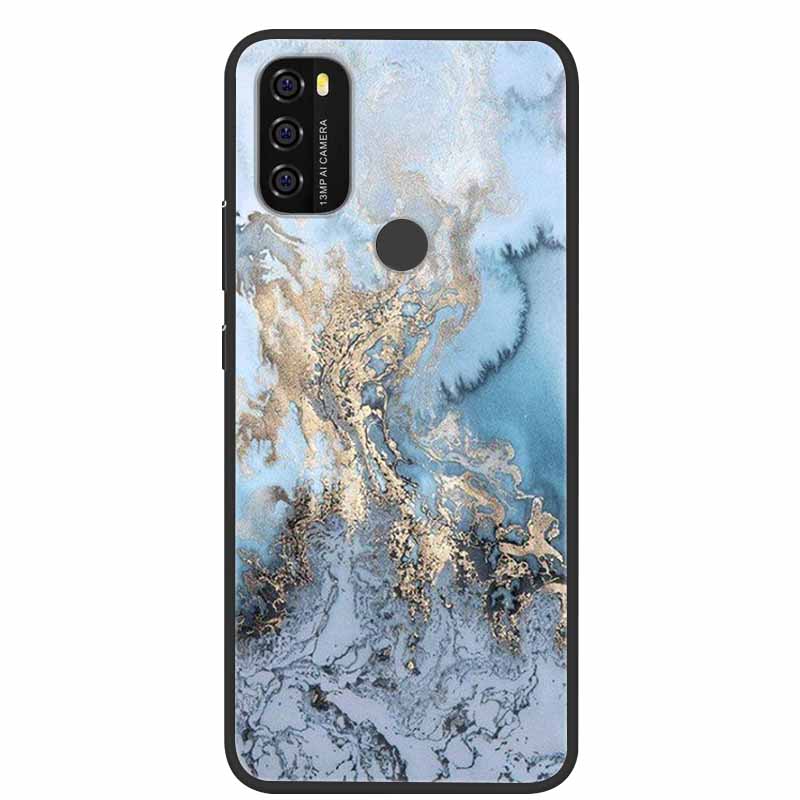 Pro pouzdro Blackview A70 Pro Mramorový nárazník Silikonové TPU Měkký zadní kryt telefonu Pro Blackview A70 A 70 BlackviewA70 Pro Roztomilý obal