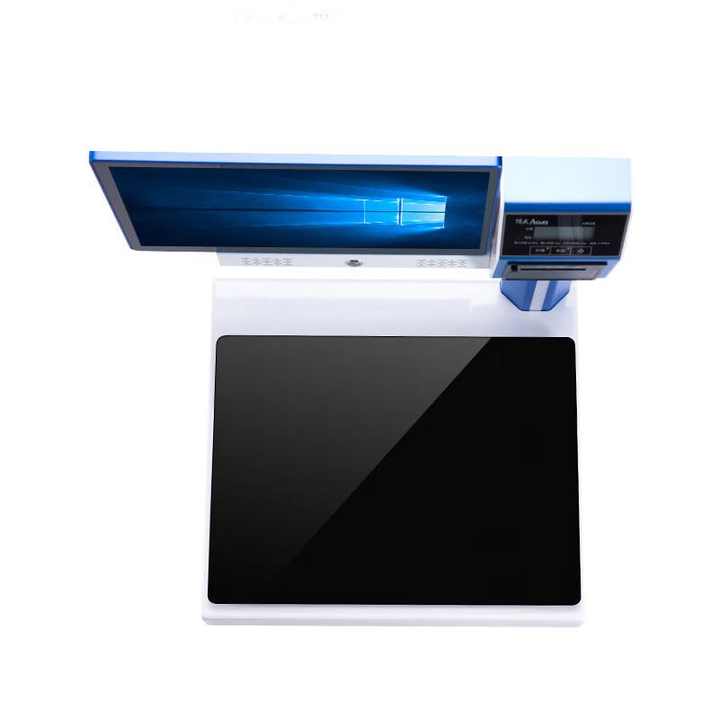 Zhouyue Hengsheng C8 Smart Dual-Screen POS Scale with Face Recognition (CN Version)