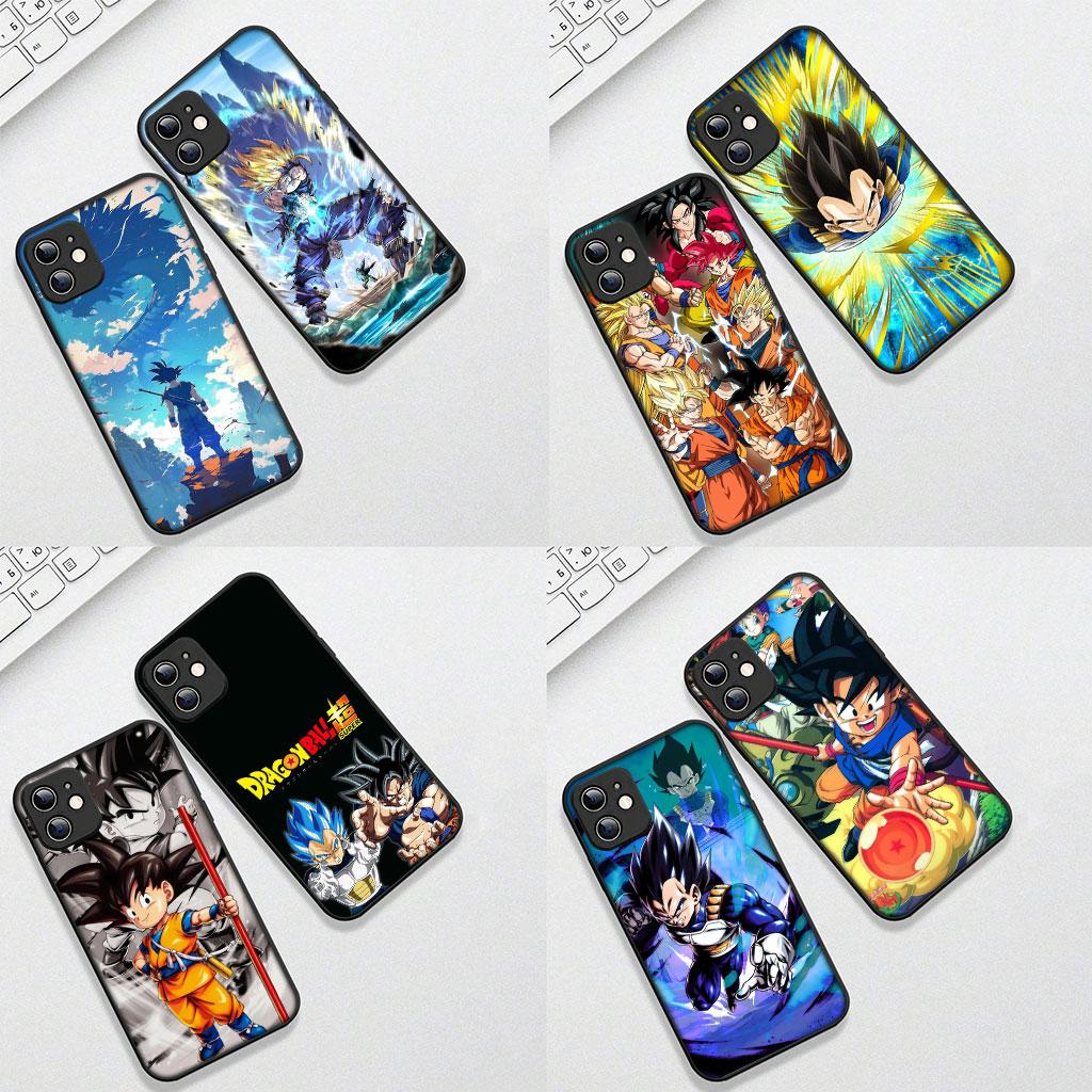 Dragons Son Gokus Balls Vegeta Super Phone Cover for Apple iPhone 13 12 Mini XS 11 Pro Max 7 8 Plus + XR SE 2022 2020 SE3 Case