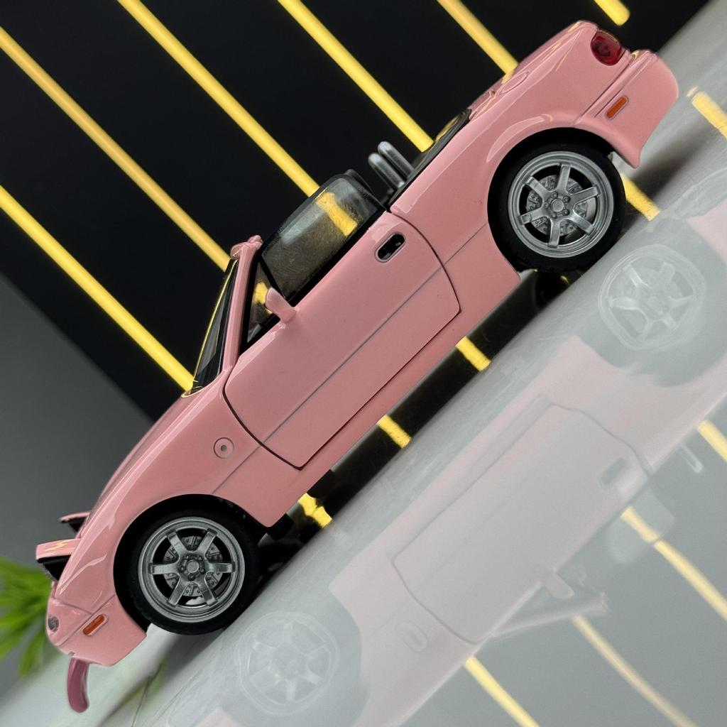 Mazda MX-5 Convertible 1:32 Alloy Model Car with Sound and Light Features