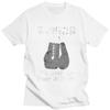 Male Boxing Cheaper Than Therapy T Shirts Summer Short Sleeve Pure Cotton Boxer Fighter Quotes Tshirt Leisure Graphic Tee Tops