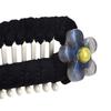 10Pcs Organza Bow Dog Hair Clip Light Weight Pet Head Flower Pet Hair Accessory  Daily Wear