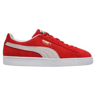 Men's Shoes SUEDE CLASSIC XXI HIGH RISK - Red R. 44.5