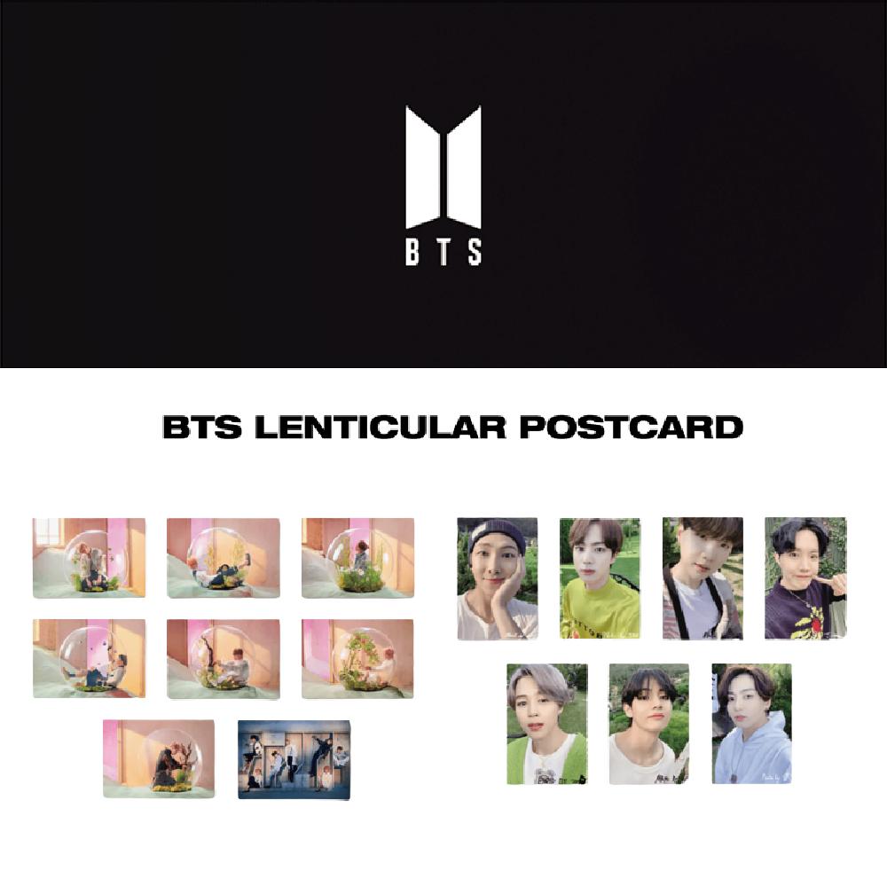 

Оформите предзаказ Двояковыпуклая открытка BTS LOVE YOURSELF Answer or BE ver.