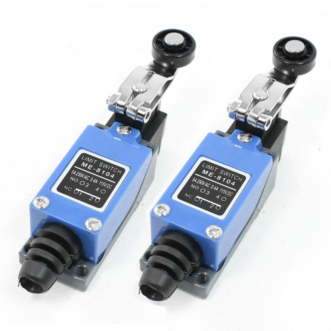 

uxcell ME-8104 Limit Switch Momentary CNC Mill Plasma Roller Arm 2 Pcs