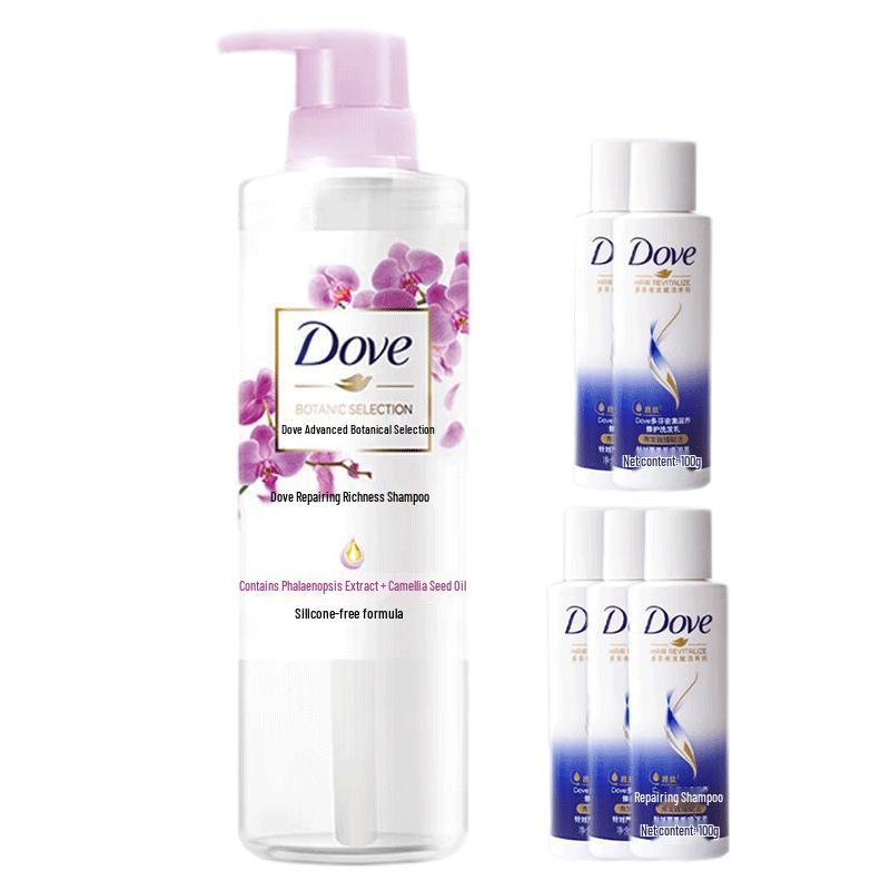 Набор шампуней Dove Botanical Repair & Nourish