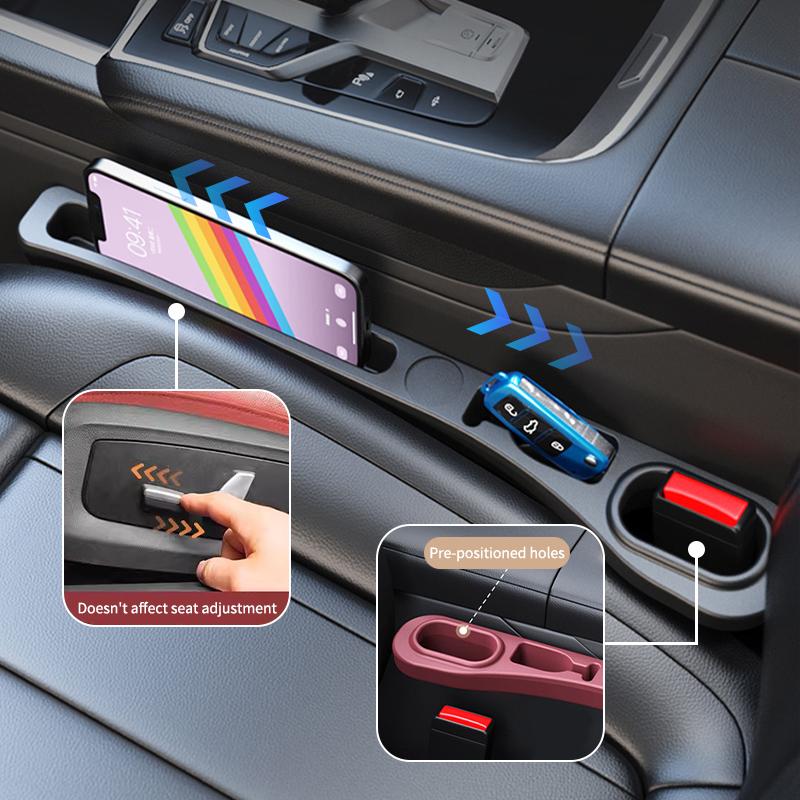 SEAMETAL Bilsetesprekkfyller Sidefalsplugglist Lekkasjesikker Fylling Oppbevaringsspalte for Passasjer- og Hovedførersete Tilbehør