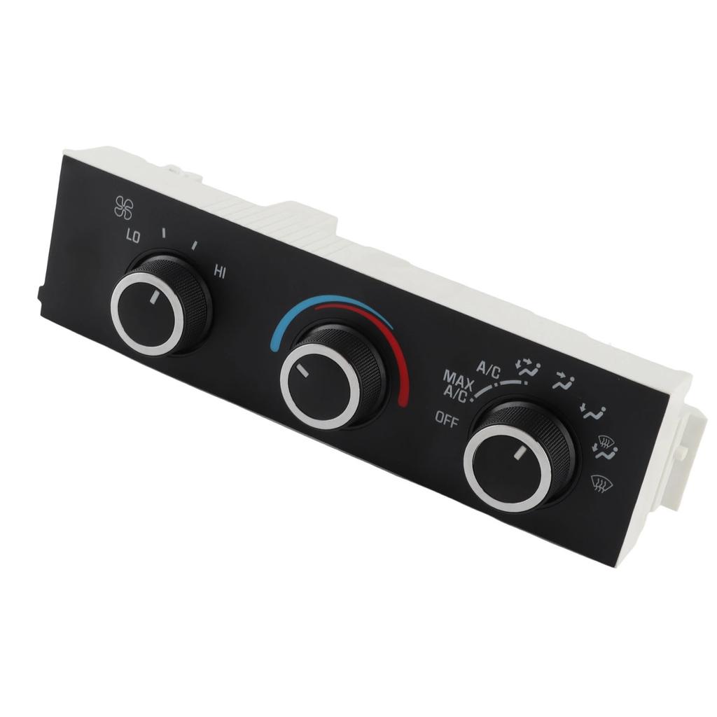 Front Climate Control Module 599‑217 Replacement HVAC Control Module for Express 1500 2500 3500 4500 Astro