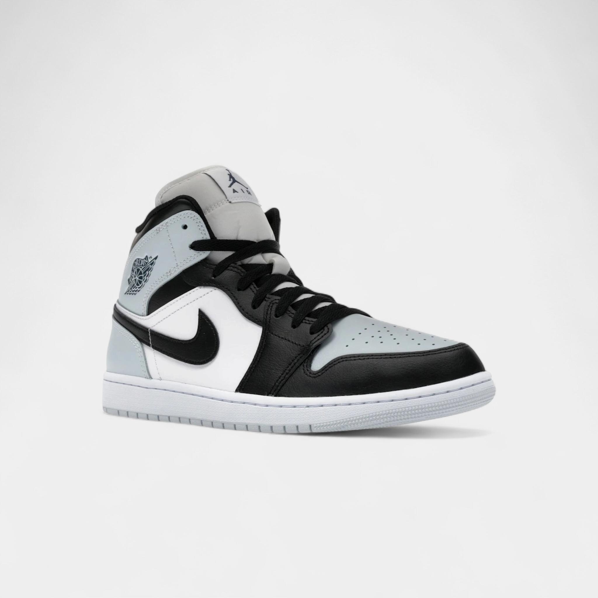 Jordan 1 Mid Black Aura Squadron