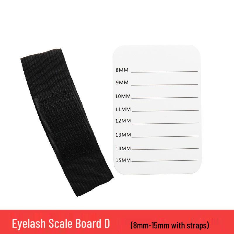 Acrylic Eyelash Extension Hand Rest with Strap for Displaying and Planting False Eyelashes