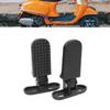 2 Pieces Bike Rear Pedals Nonslip Aluminum Alloy Folding Easy Installation Universal Electric Bike Foot Pegs Accessories