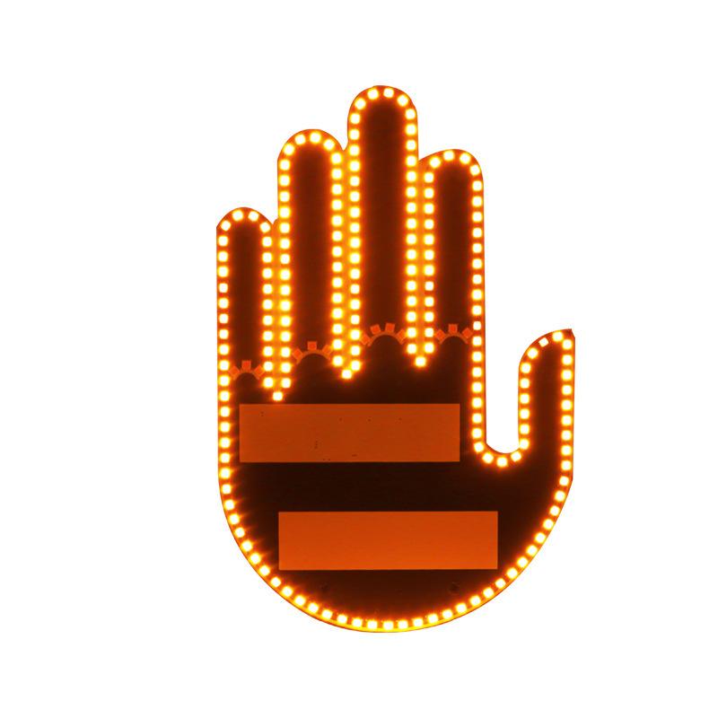 LED Hand Gesture Light with Remote Control High-Brightness Neon Accent for Cars Trucks