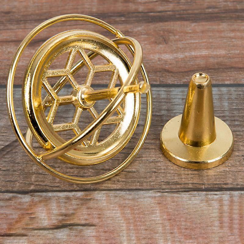 Self-balancing Gyroscope Anti-gravity Decompression Educational Toy Colorful Finger Gyroscope Birthday Christmas Gift for Kids