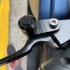 Motorcycle Accessories Brake Lever Parking Button Semi-automatic Lock Switch For HONDA FORZA 125 250 300 350 750 NSS FORZA350