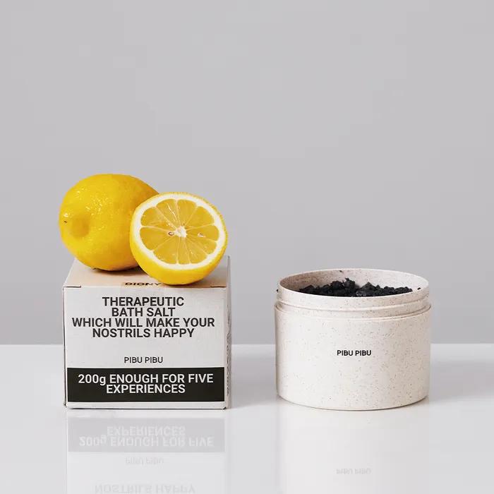 Aroma Bath Salt 3-piece set (+ scoop included)