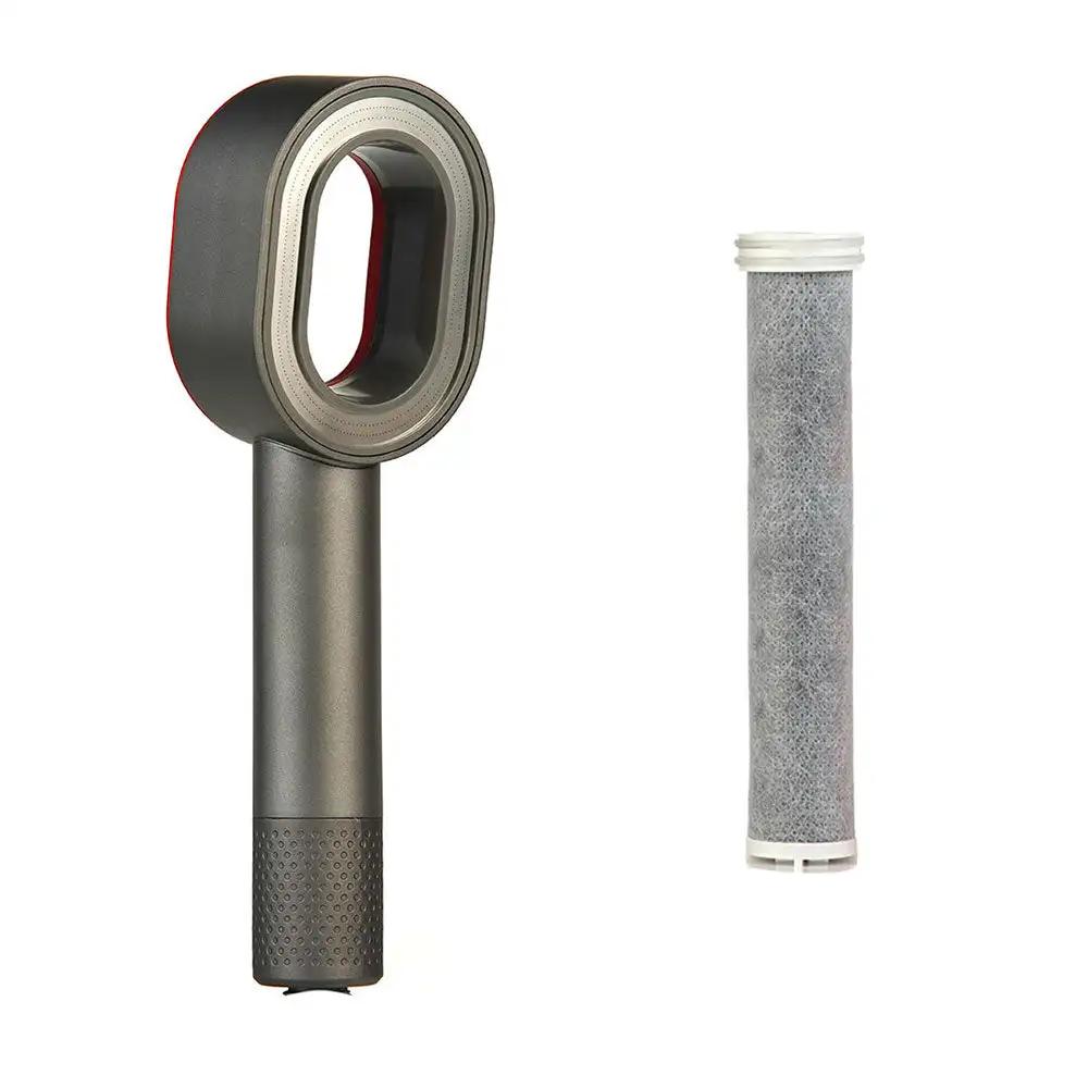 New High Pressure SPA Shower Head Water Saving Handheld Rainfall Bathroom Accessories Anion Filter Shower