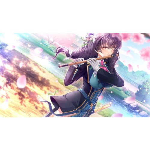 Sengoku Koihime Ex-Kollektion, komplett limitierte Auflage - Schalter [Bonus] Neu gezeichnetes Acrylornament verwendet limitierte Verpackungsillustration, siehe