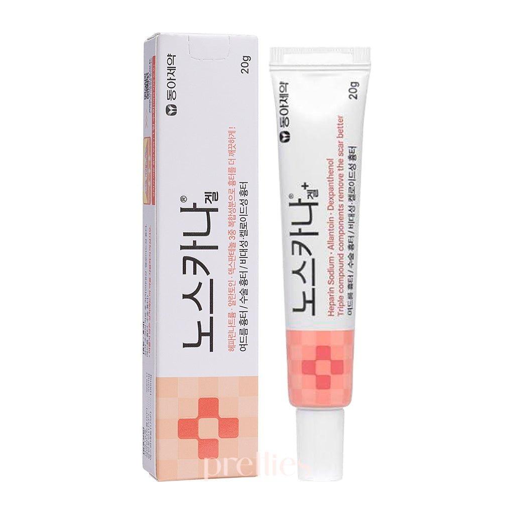 DONG-A PHARM Crema Acnon 13g / Gel Noscarna 20g / Gel Aclean 20g