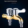 Multi-function Brass Washing Machine Faucet
