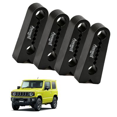 MAIFANGQI Car Door Slam Suitable for Suzuki Custom Designed Door Lock Door Shock ABS Easy Premium Car Black Stopper, Jimny, Buffer, Protective,